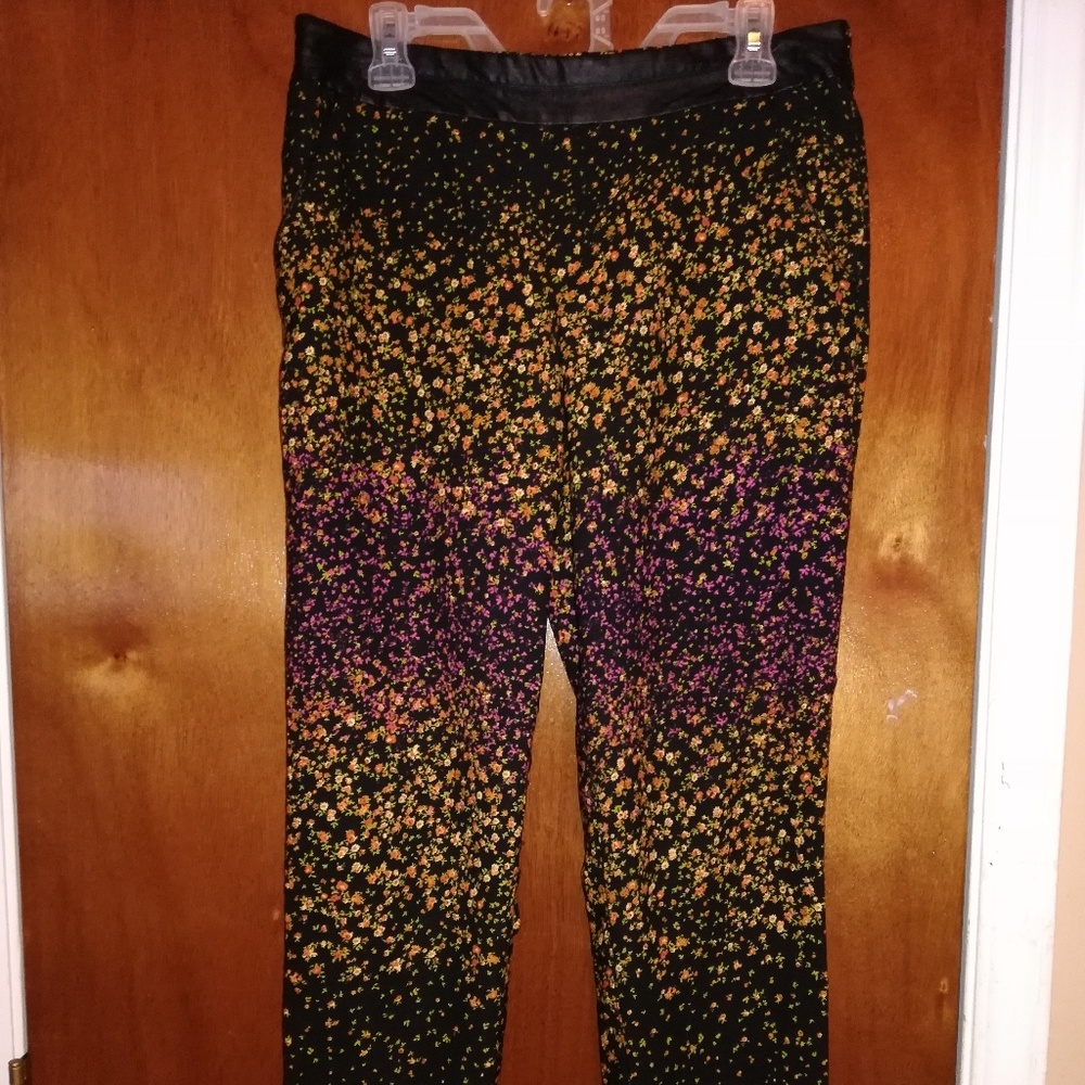 Fitted pants